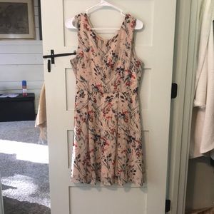 Womens ModCloth dress, size L, worn once and in great condition